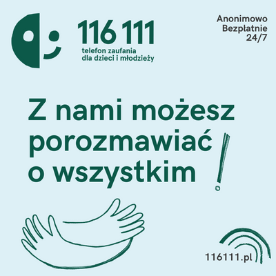 Plakat telefonu zaufania