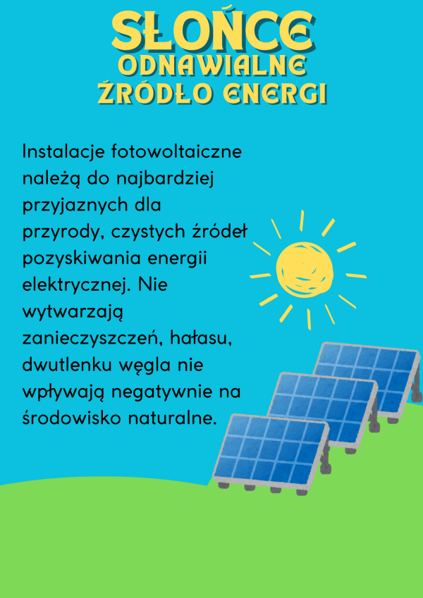 Ulotka zachęcająca do fotowoltaiki