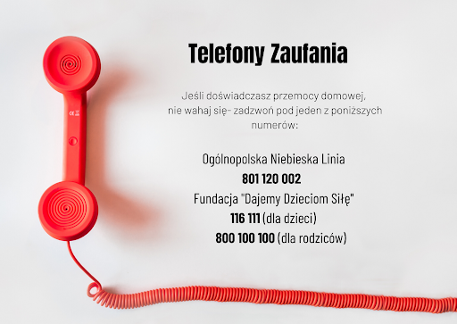 Telefony zaufania