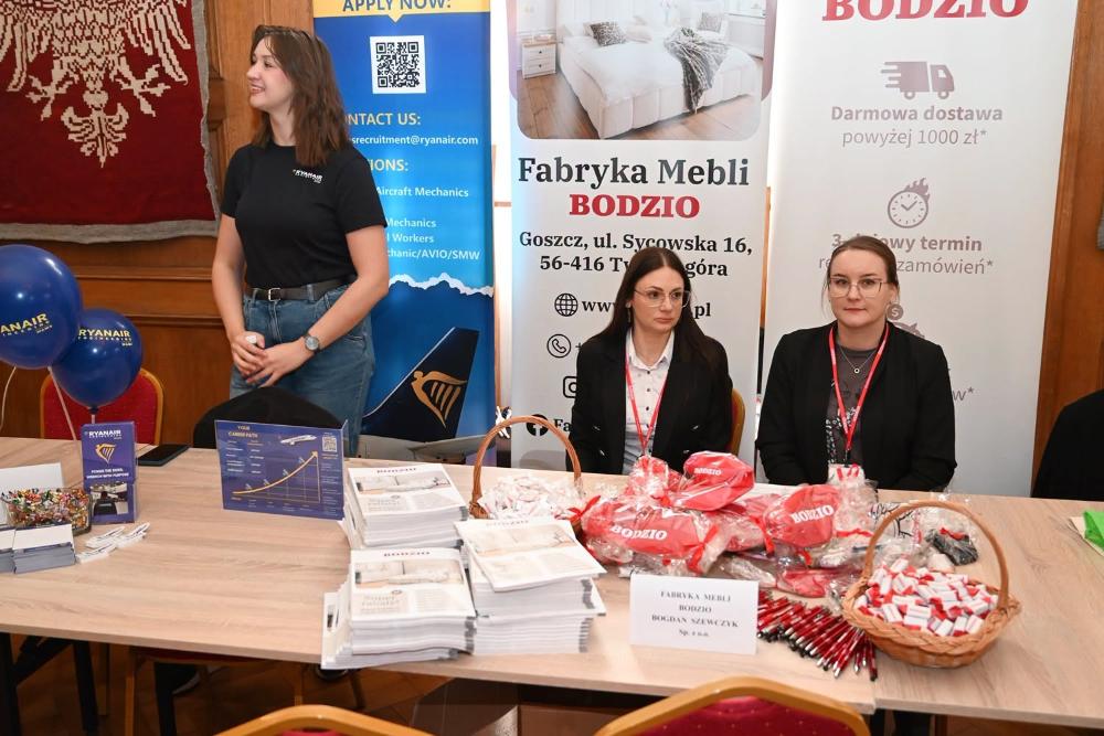 Targi Pracy i Edukacji w Zamku Książęcym w Oleśnicy