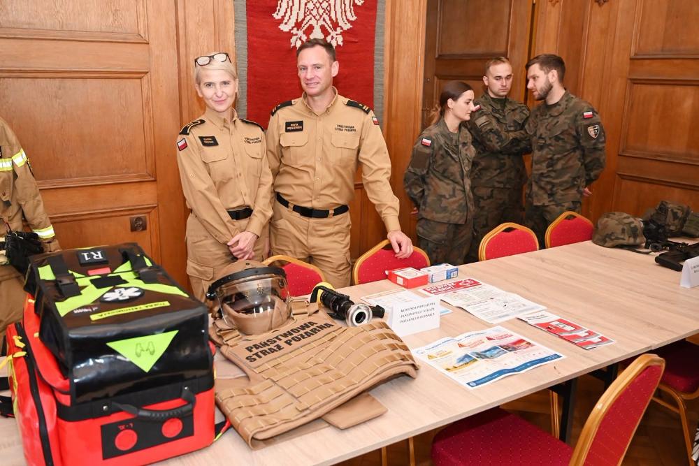Targi Pracy i Edukacji w Zamku Książęcym w Oleśnicy