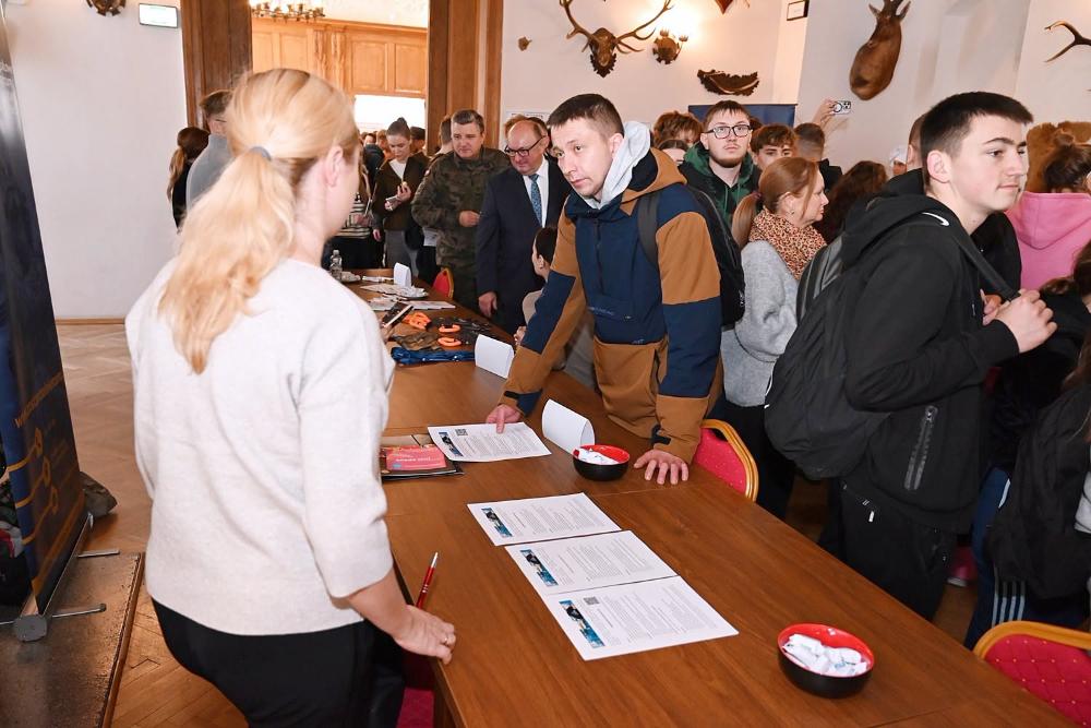 Targi Pracy i Edukacji w Zamku Książęcym w Oleśnicy